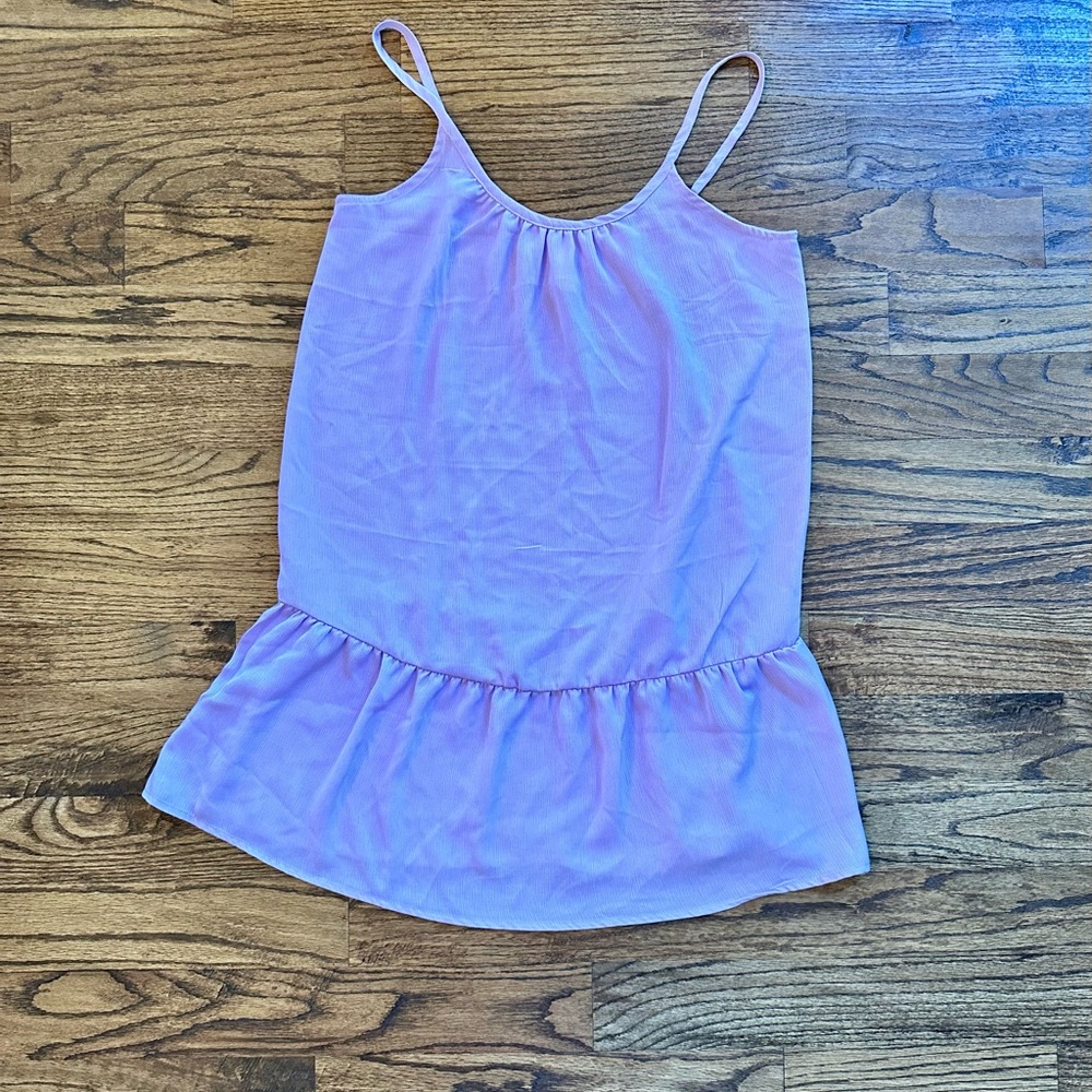 Freshwater coverup NWOT size M lilac or lavender